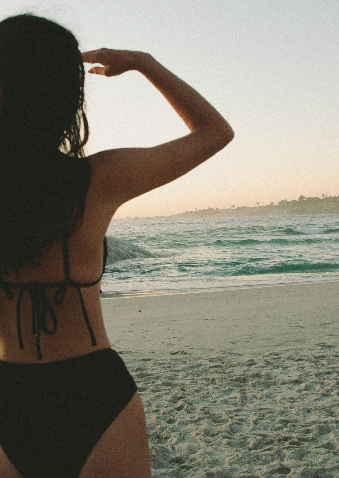 Ares Black - Bikini Top