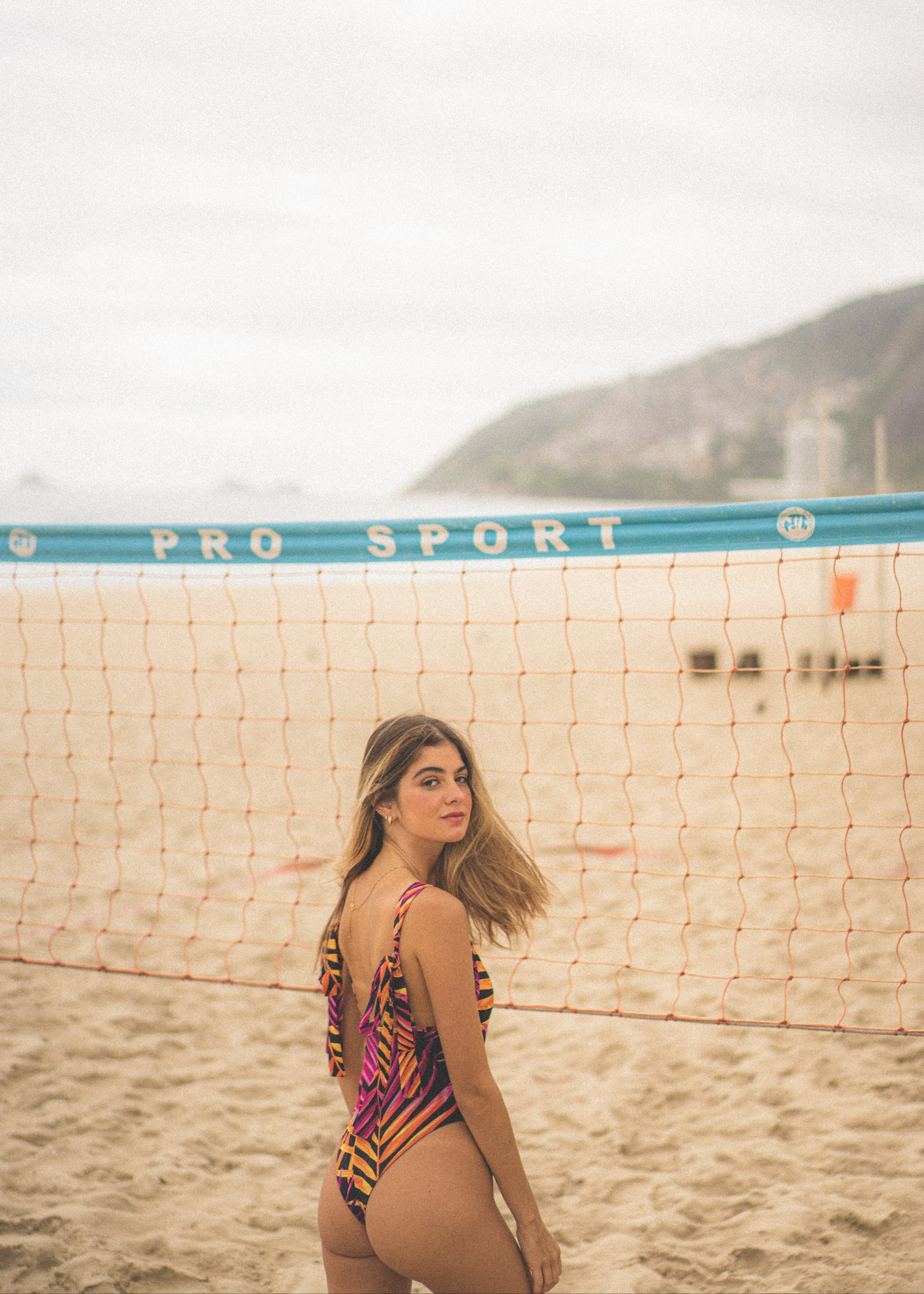 Dunas Burgundy (Self-Tie) - Swimsuit