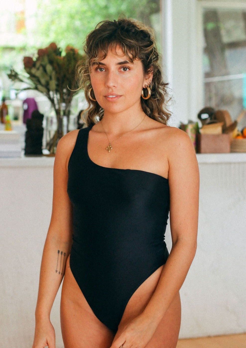 Lagoa Black - One-piece