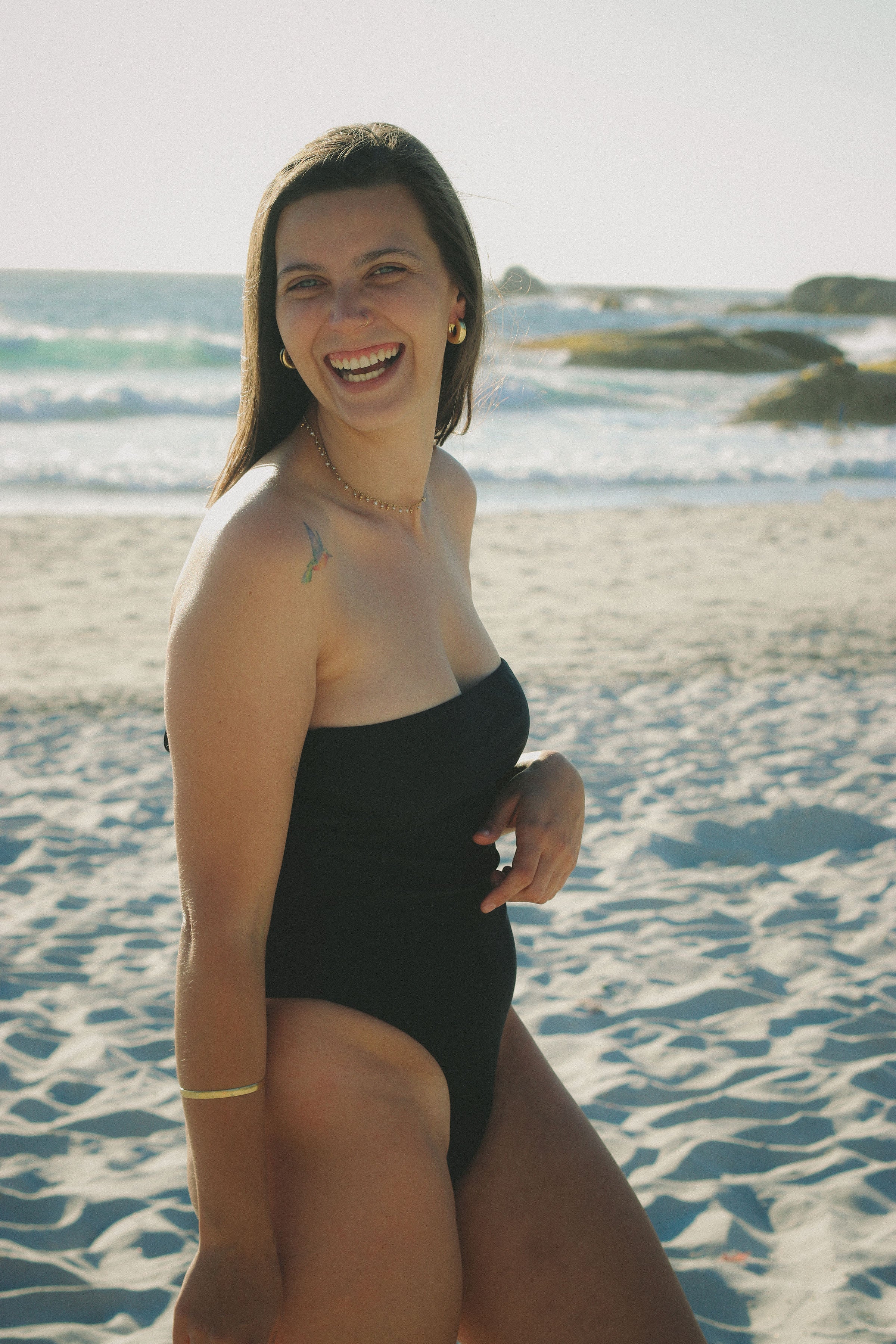 Oceano Black - One-piece