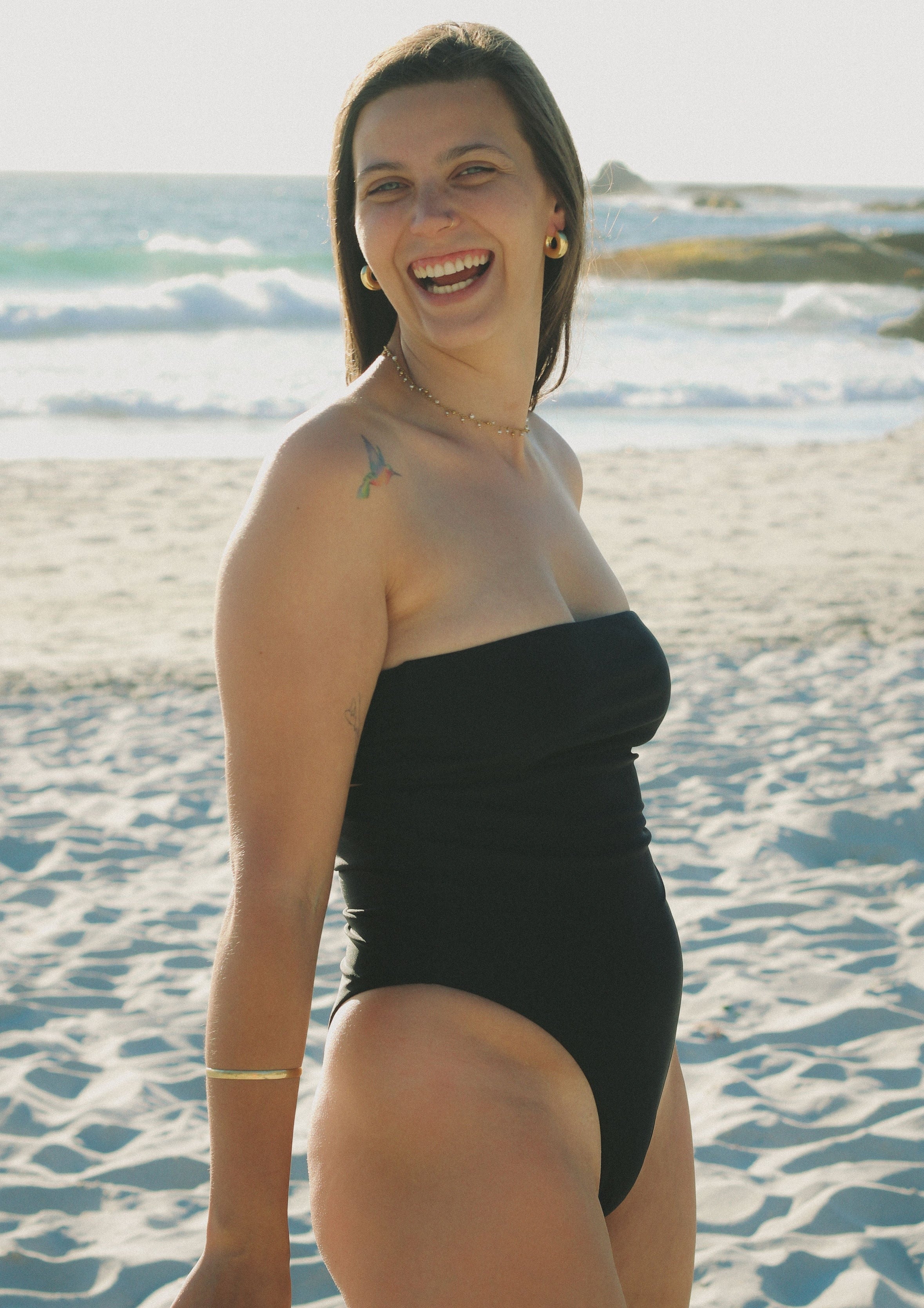 Oceano Black - One-piece