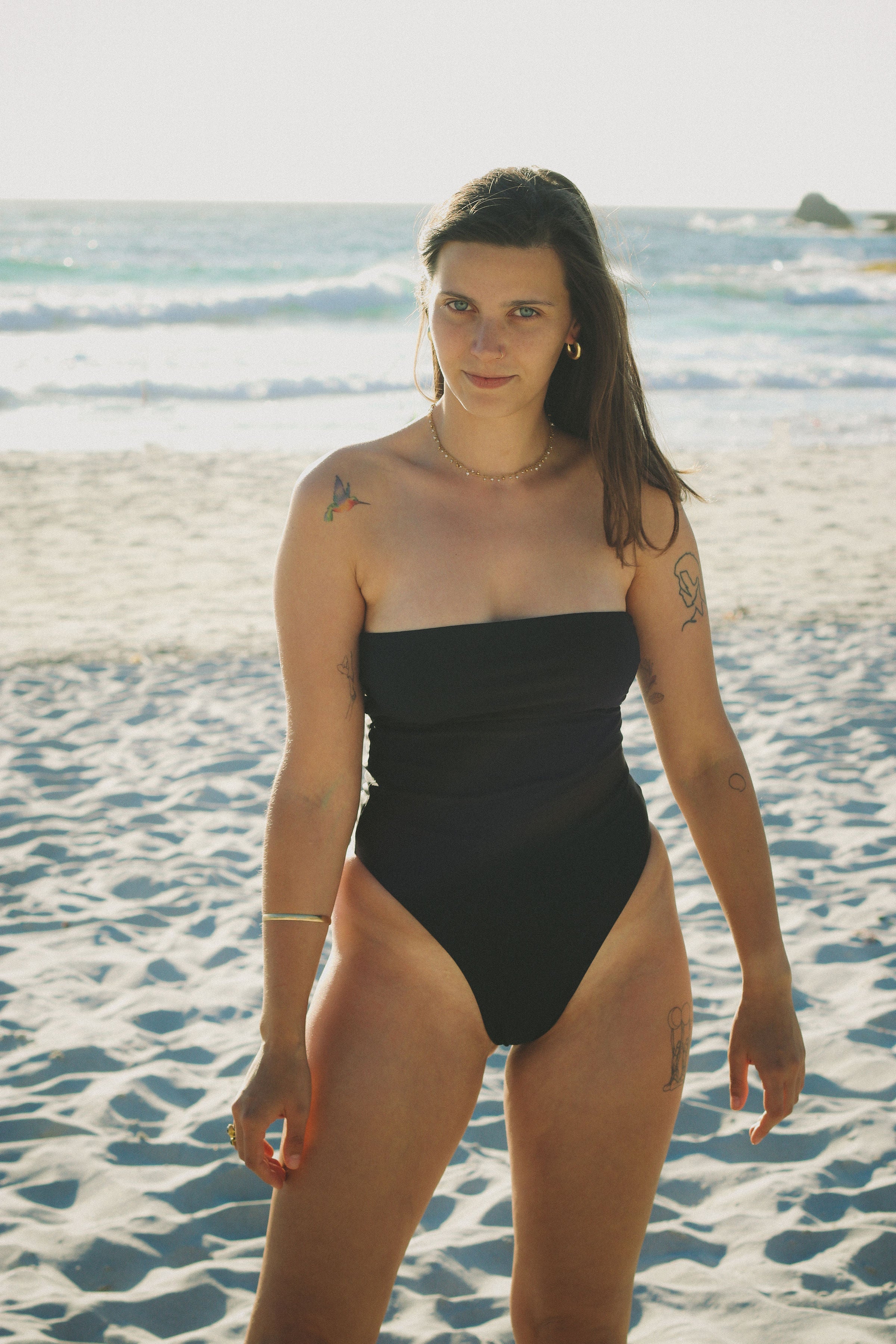 Oceano Black - One-piece