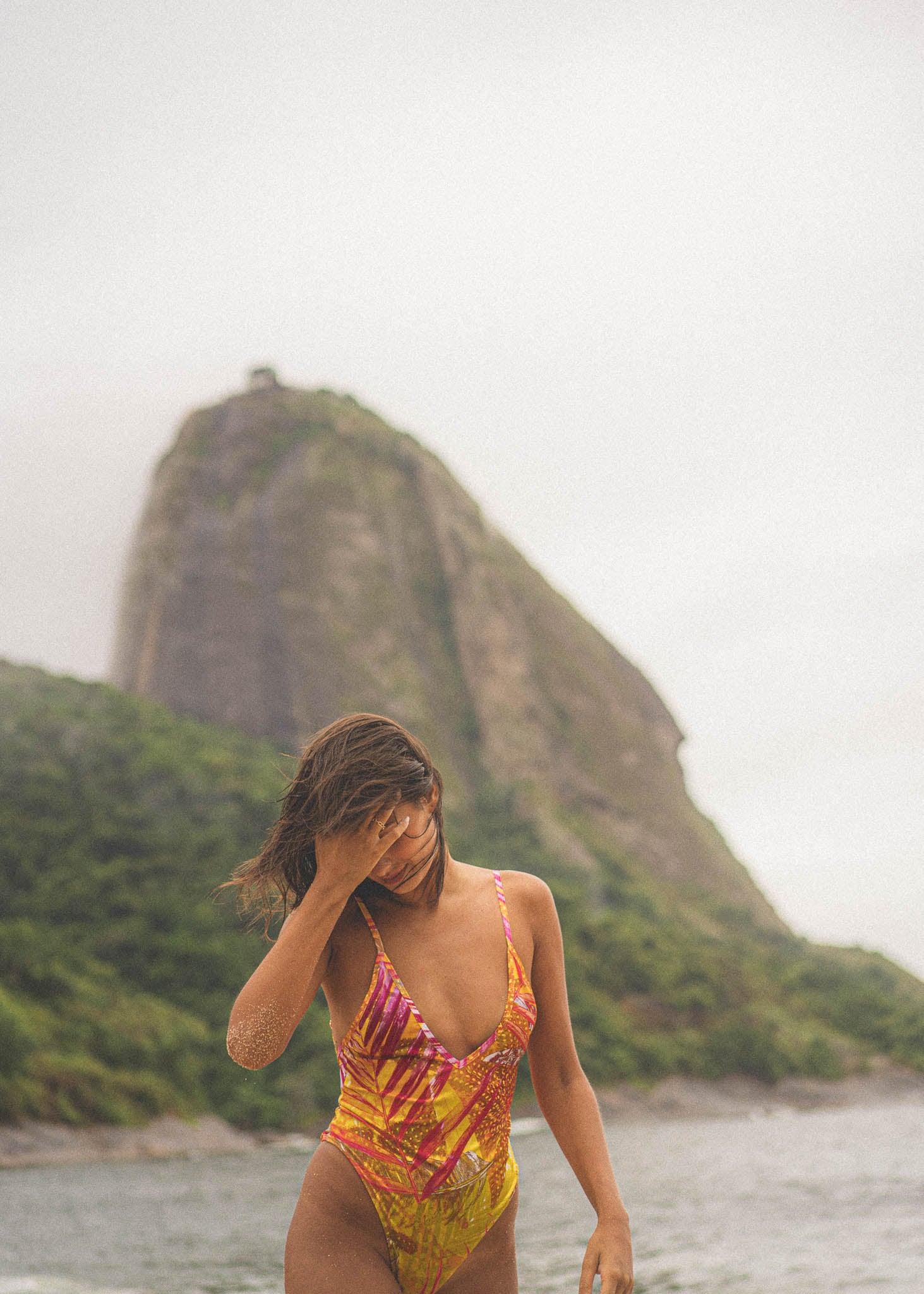 Dunas Yellow - Swimsuit