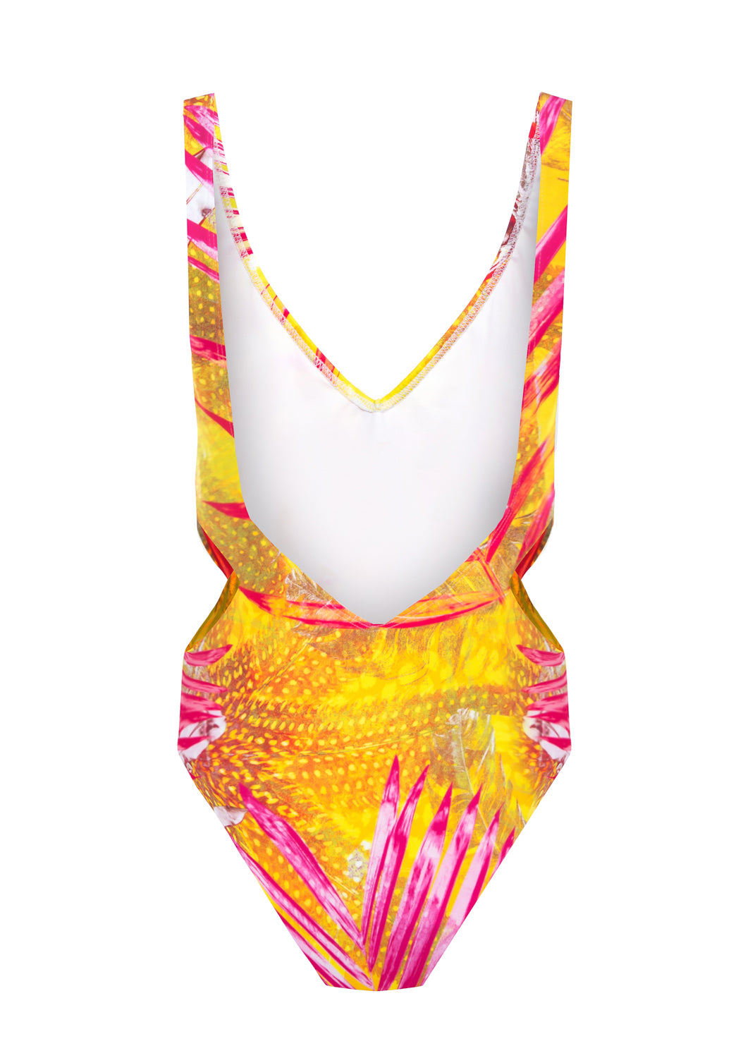 Swimsuit - Taíba Yellow