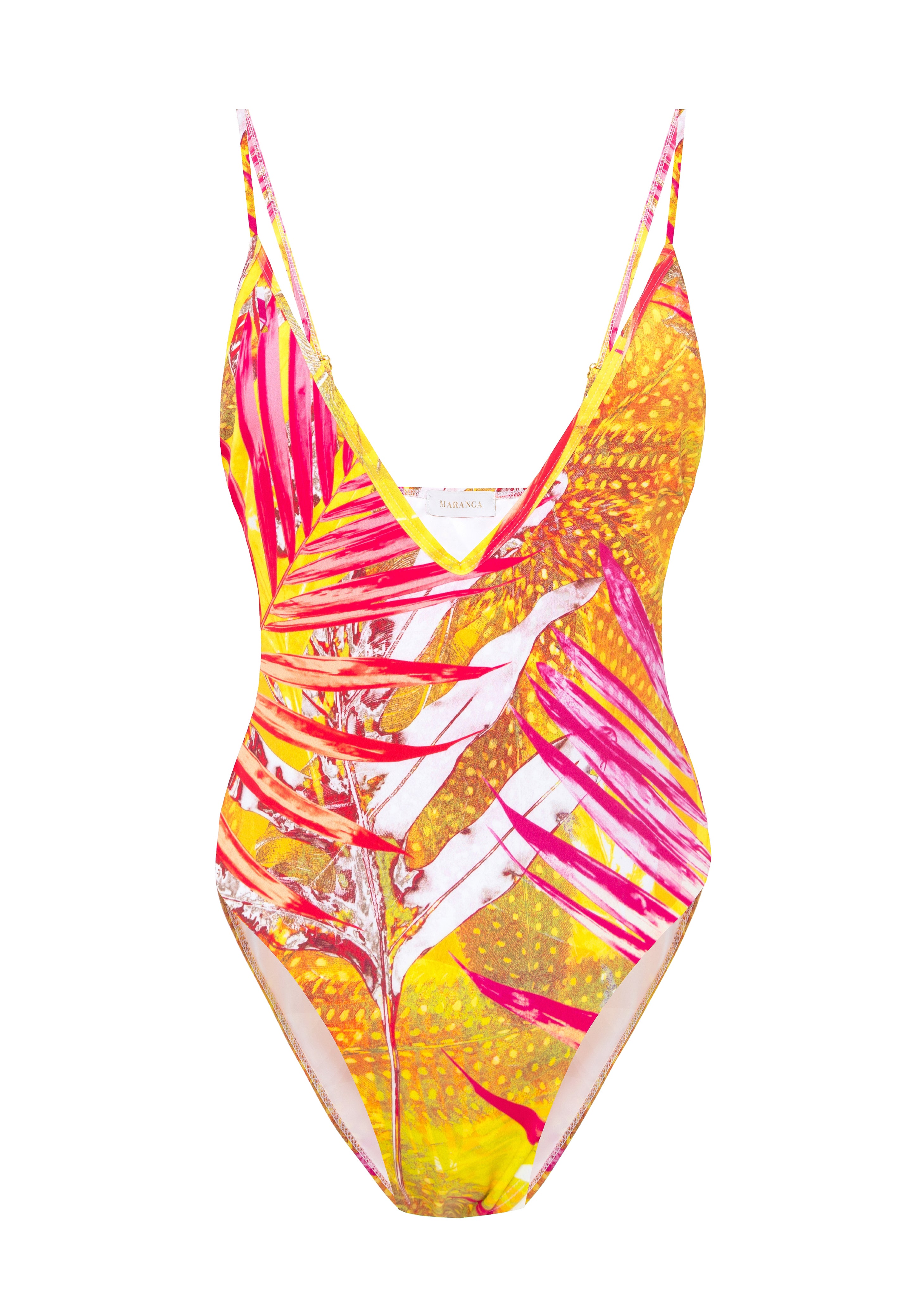 Dunas Yellow - Swimsuit