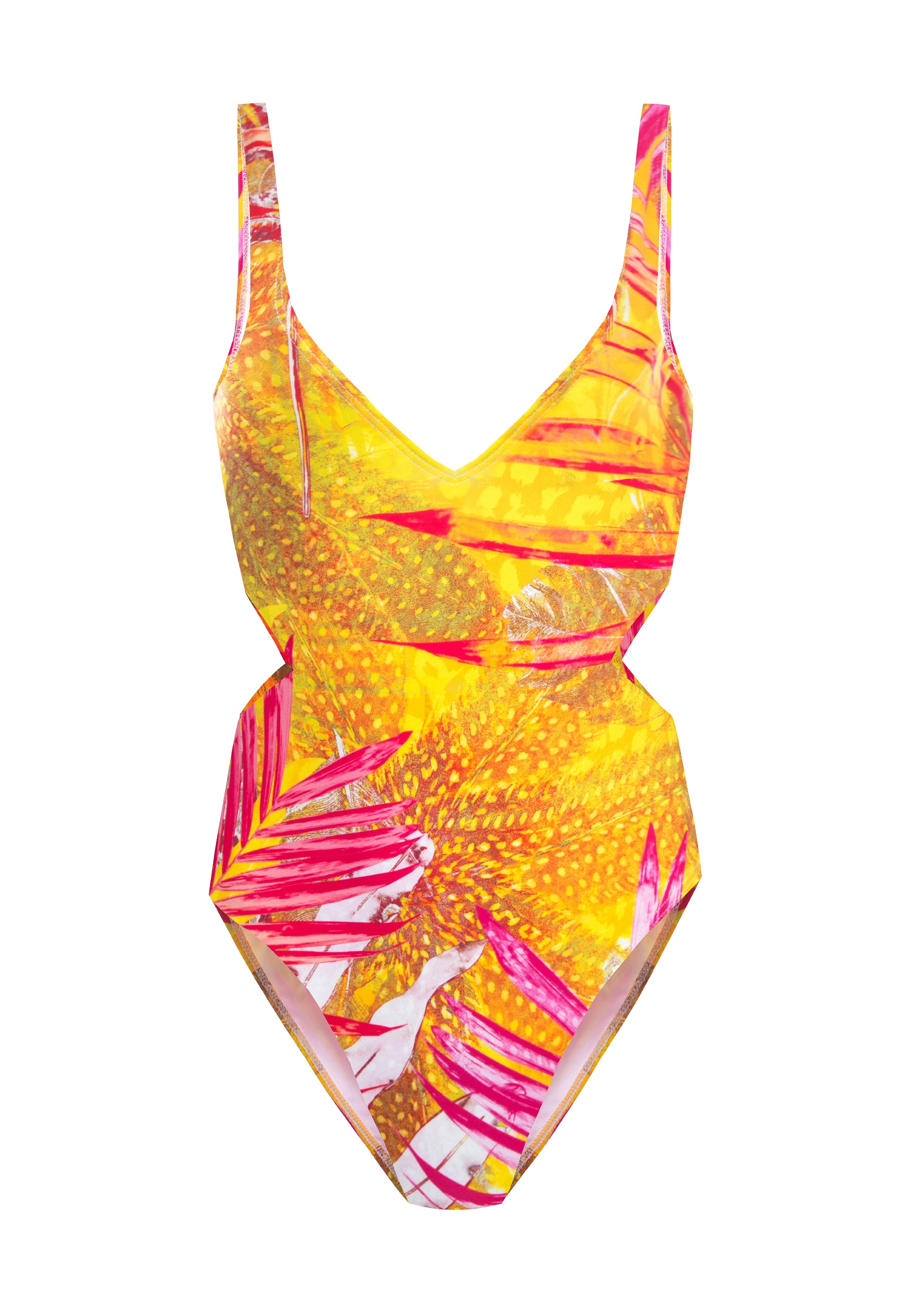 Swimsuit - Taíba Yellow
